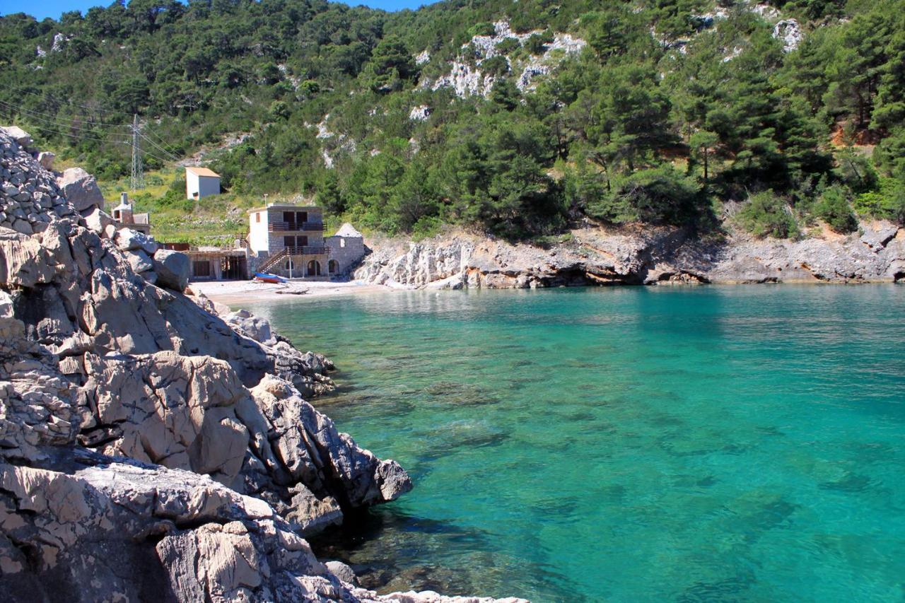 Apartments By The Sea Cove Mala Pogorila, Hvar - 8952 Bogomolje Экстерьер фото