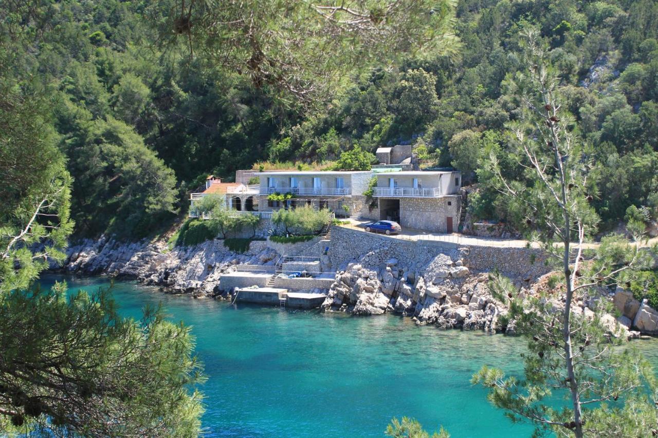 Apartments By The Sea Cove Mala Pogorila, Hvar - 8952 Bogomolje Экстерьер фото